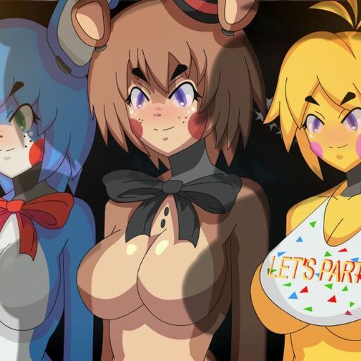 Five nights in anime fanfic