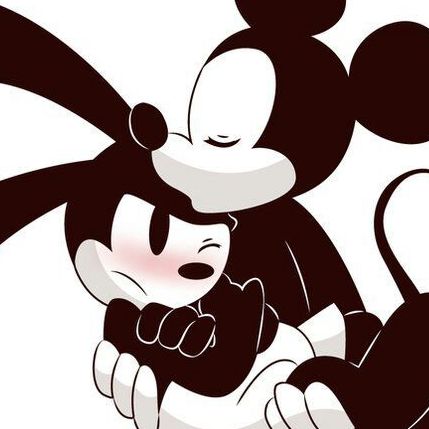 oswald and mickey yaoi