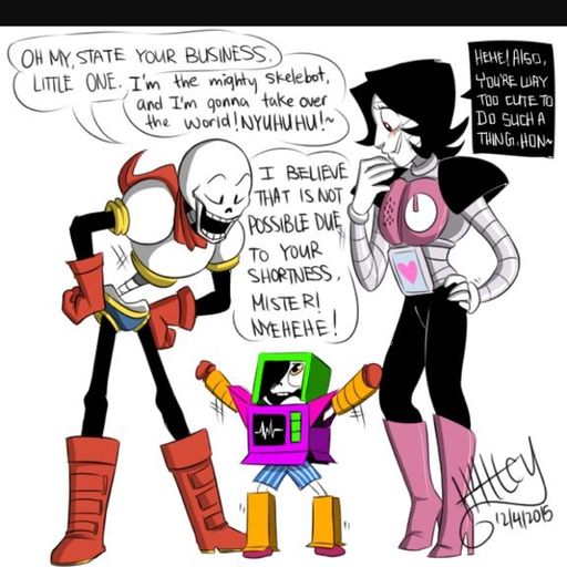 mettaton and papyrus mettaton and papyrus