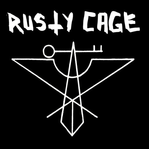 Rusty Cage Knife