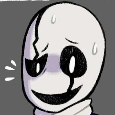 Ты настоящий, Гастер,ась? | W.D.Gaster. AU Gasters. {RUS} Amino