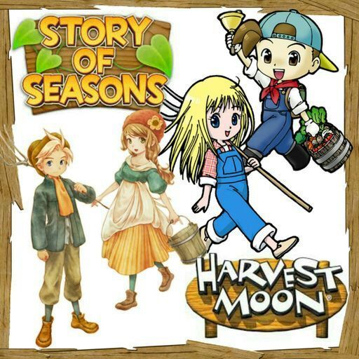 harvest moon story of seasons harvest moon story of seasons