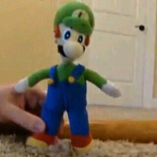 mama luigi plush