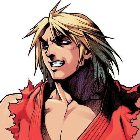 ken masters t shirt