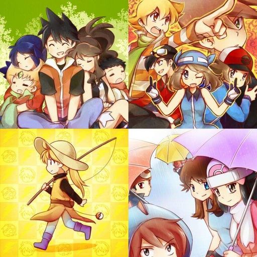 ポケスペ手描きアニメ風 The Special Chronicle 完成 Niconico Pokemon Adventures Amino