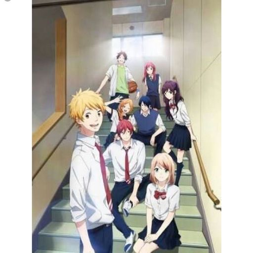 Romance High School | Anime-highschool Amino