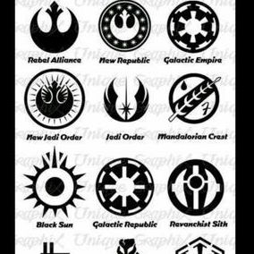 factions in star wars