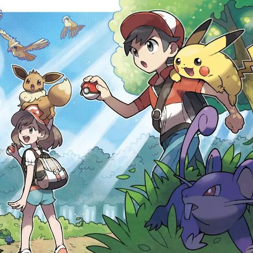 C’EST QUOI LA DIFFERENCE ENTRE LET’S GO PIAKACHU OU EVOLI Pokémon Let