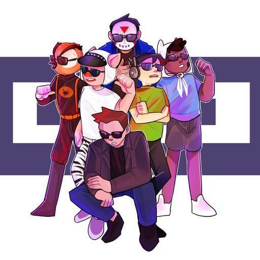 Vanoss And The Crew In Real Life posted by Zoey Cunningham