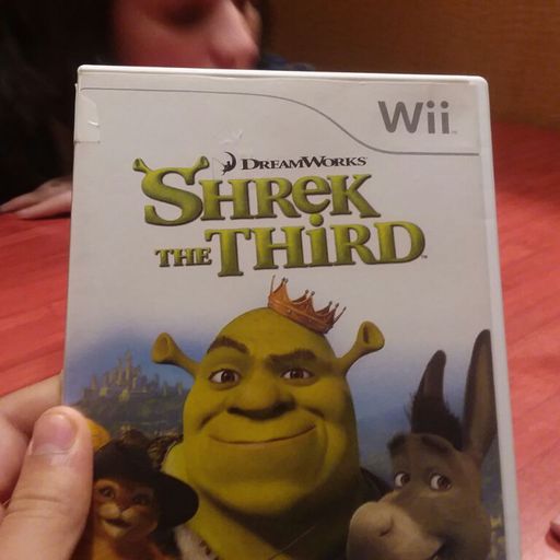 shrek the third wii