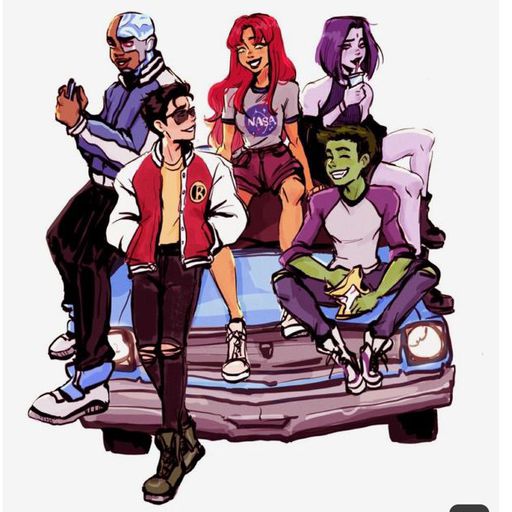 Featured Teen Titans ️ Amino