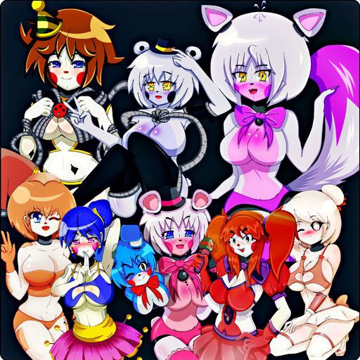 Five nights in anime 1