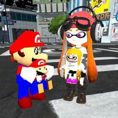 Featured Mario X Inkling Meggy Club Amino