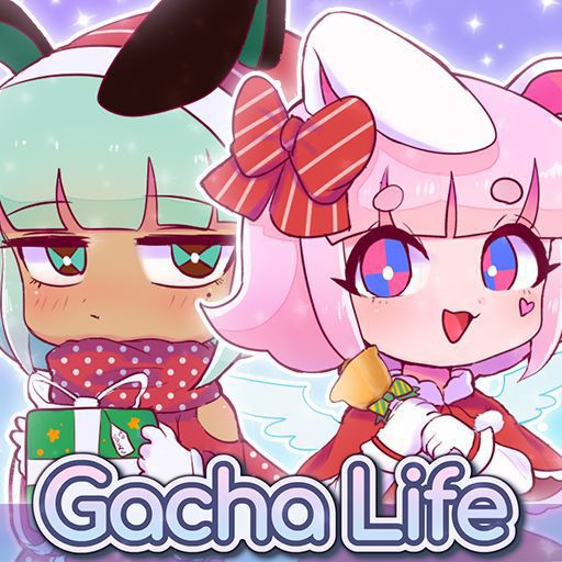 stuck in a video game gacha life