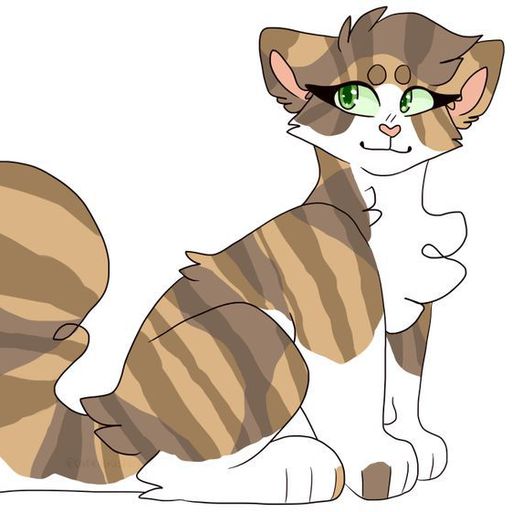 Рыжинка коты воители