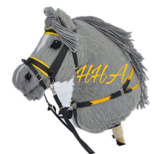 grey hobby horse