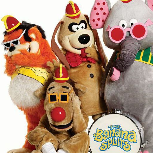 the banana split plush