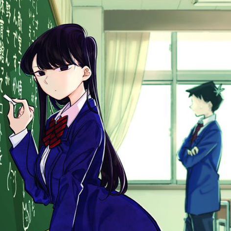 Komi Makes Her First Friend. Komi Can't Communicate Episode 1 Review 