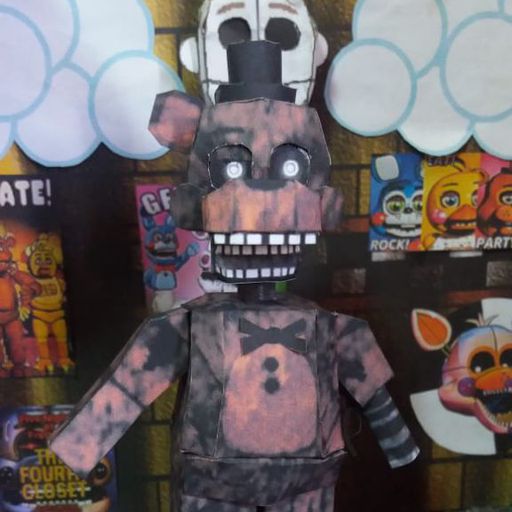 Papercraft Fnaf Amino