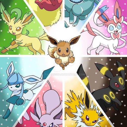 Latest | Eevees and Eeveelution Amino Amino