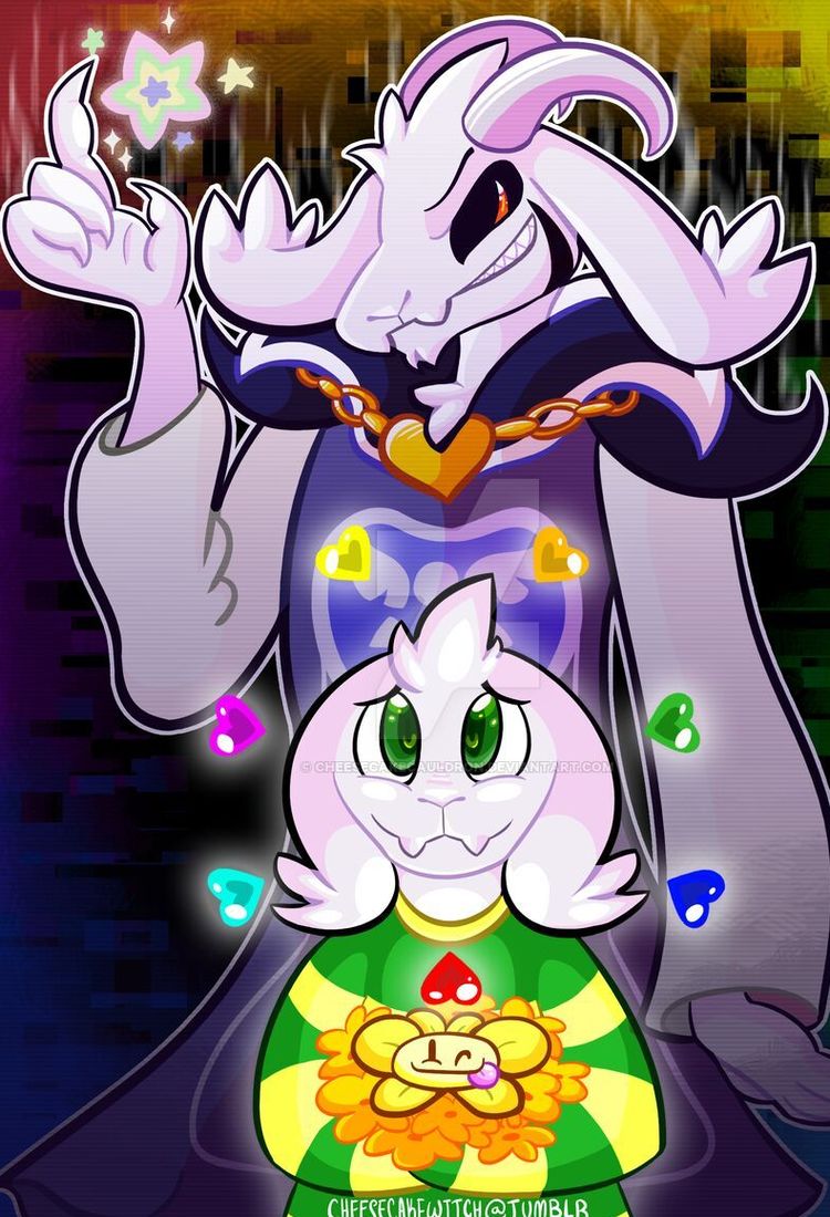 Colortale Asriel | Asriel Fanbase Amino