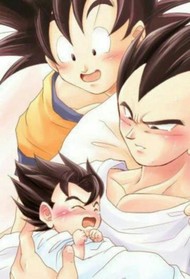 vegeta and goku love