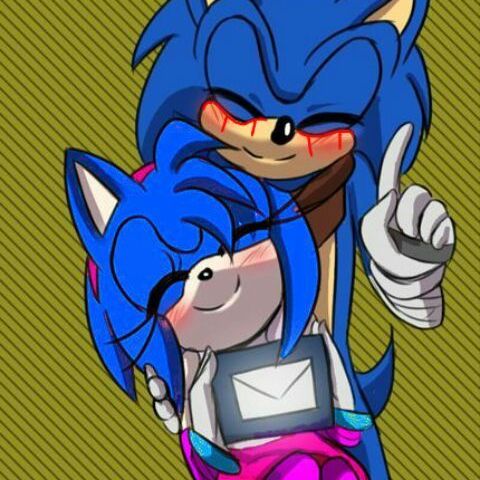 About | Sonic.exe X Sonica 4 ever love Amino