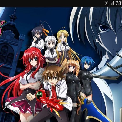 About | High School DxD Amino App Amino