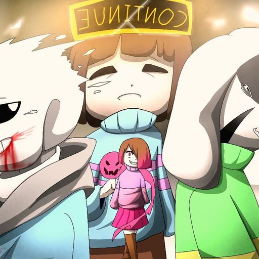 Hola | Comics Glitchtale Amino