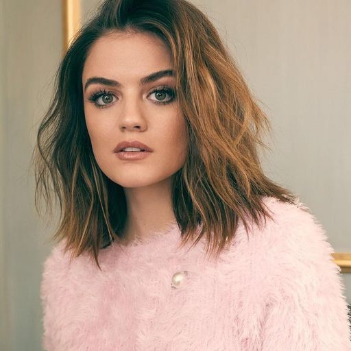 Lucy with long hair oe shoet hair | Lucy Hale Fans Amino