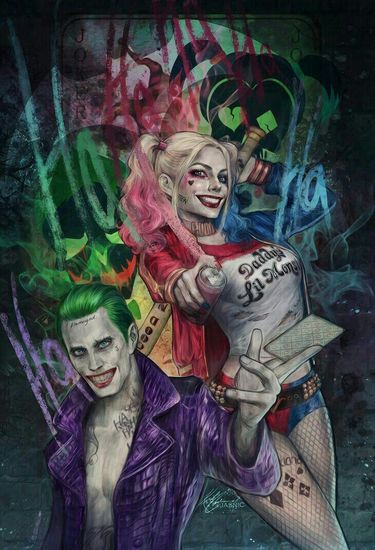 Léa | Harley Quinn Et The Joker Amino