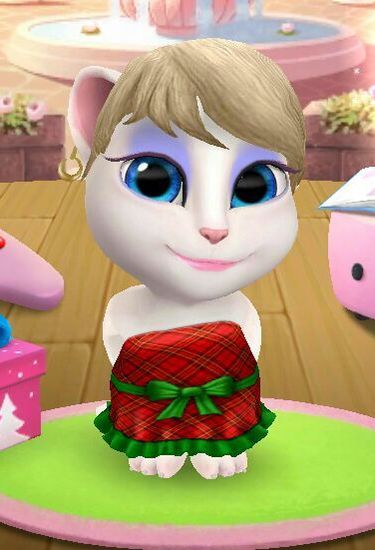 my talking angela owner