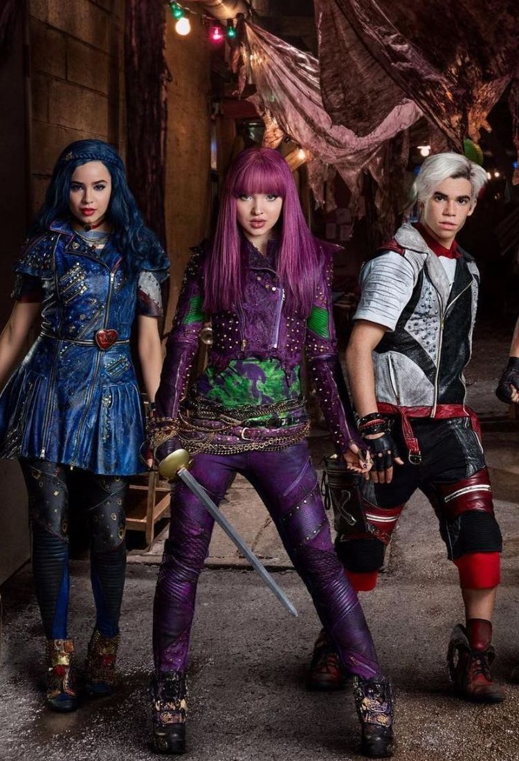 Long live evil disney descendants amino