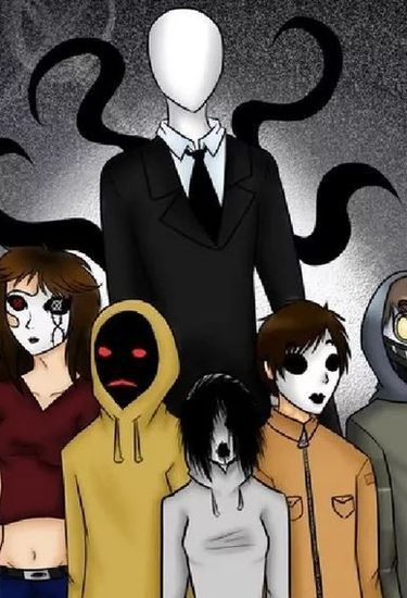 Как попасть в крипипаста. Безглазый Джек и Слендер. Крипипаста в релатнйо жизни