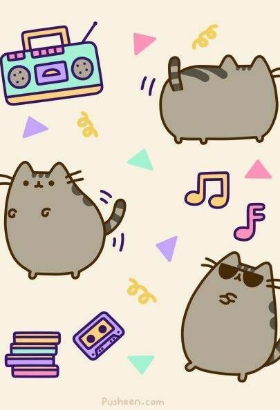 pusheen gifs 3.0 | Pusheen The Cat Amino Amino