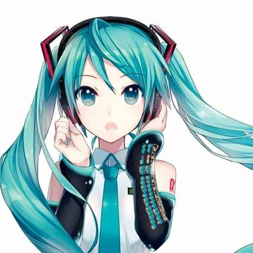 La hatsune miku de garfield asi toda risueña jajsj | ♪♪♥Miku Hatsune♥ ...