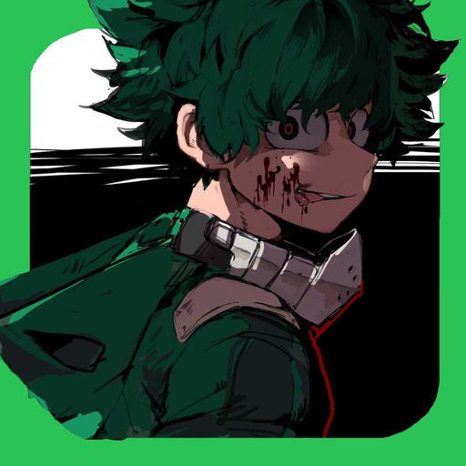 Blinded by rage | Villain Deku Amino