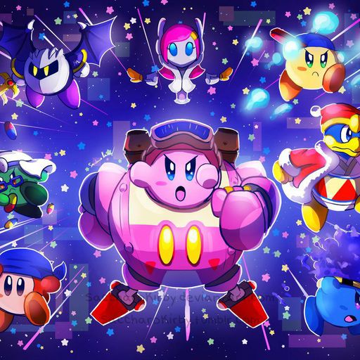 Krnalez kieren mi historia jugando Kirby | •Kirby• Amino