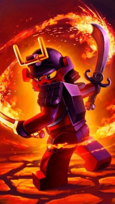 Lego ninjago обои на телефон