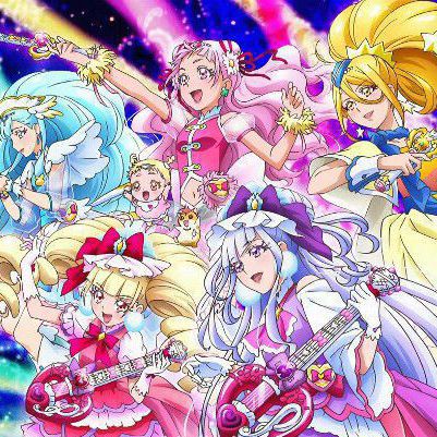 Ships! | Hugtto Precure Amino! Amino