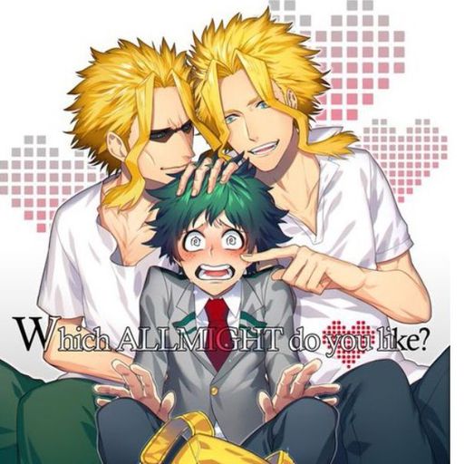 Featured | All Might X Midoriya Amino