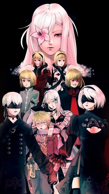 Как связаны nier и drakengard