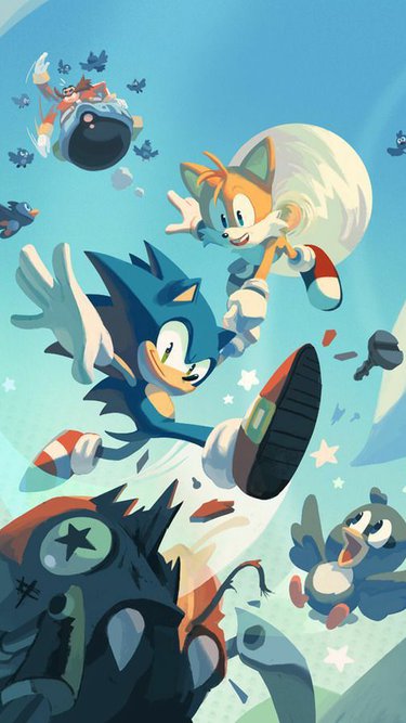 Sonic and Tails IDW Sonic | IDW Sonic Amino