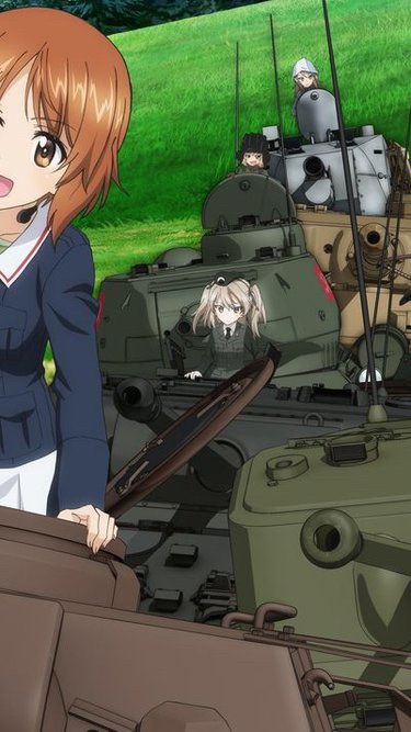 Smol russian here | Girls und Panzer~ Amino