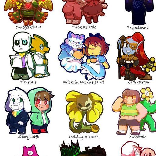 About | Undertale Au Tale Amino