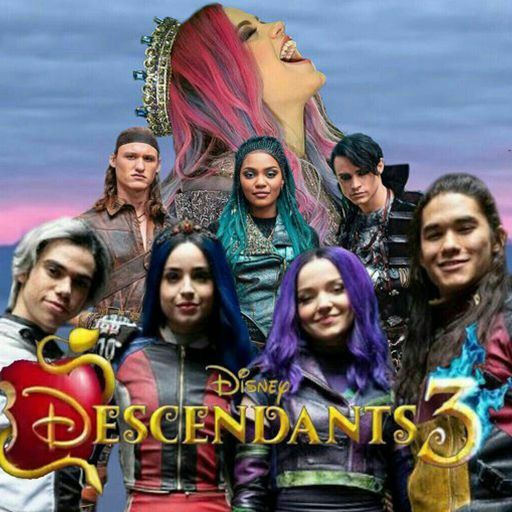 Quem é mais bonita ?? | Descendentes 🌹🌹💕 Amino