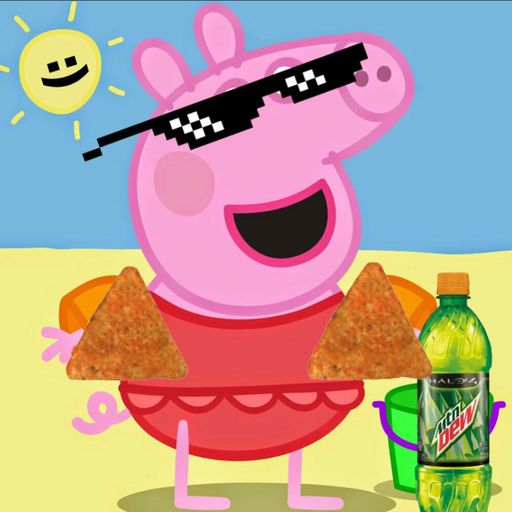 About | peppa pig gets fAt Amino