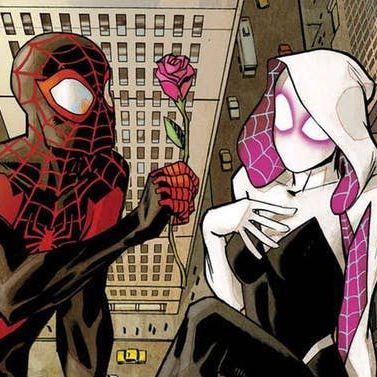 Featured | Miles Morales X Gwen Stacey Amino