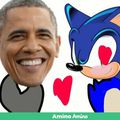 Sonic X Obama Amino