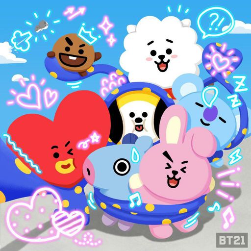 FONDOS DE PANTALLA BT21 | Shared Folder | _•BT21•_ Amino